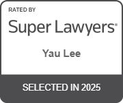 SuperLawyers 2025 - Yau