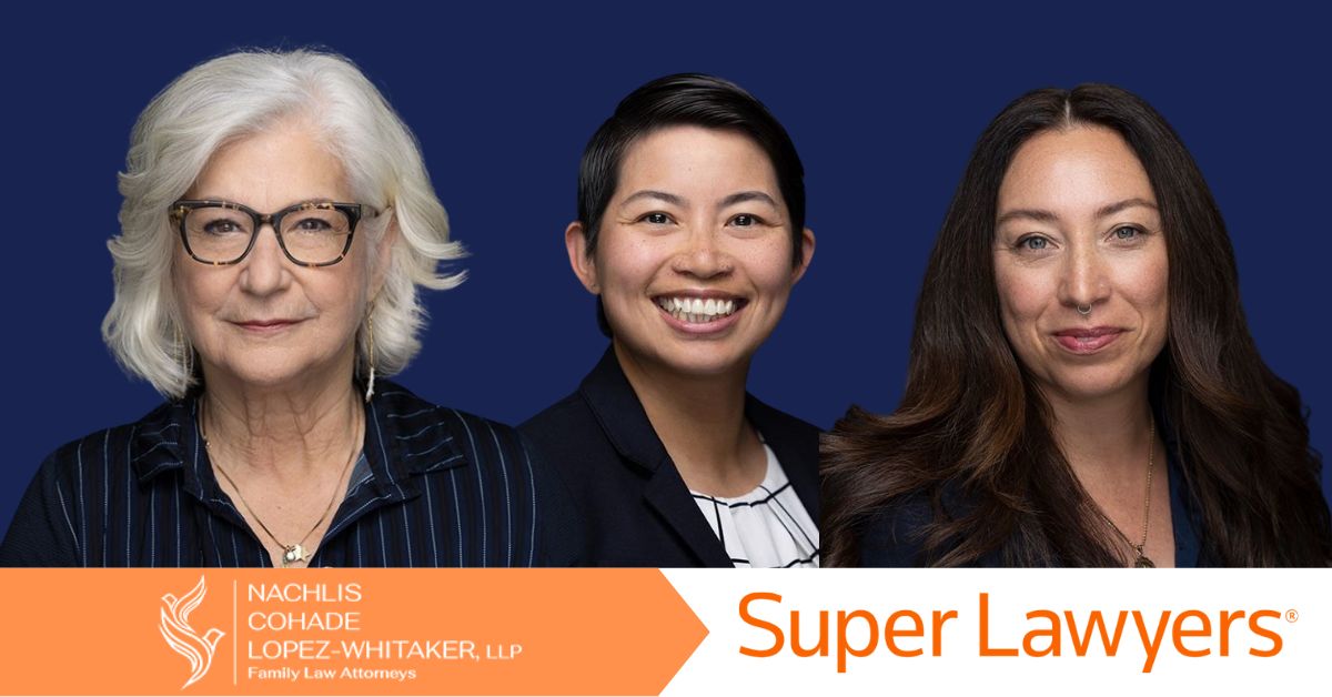 Super Lawyers Lorie Nachlis, Natalia Lopez-Whitaker, and Yau Lee
